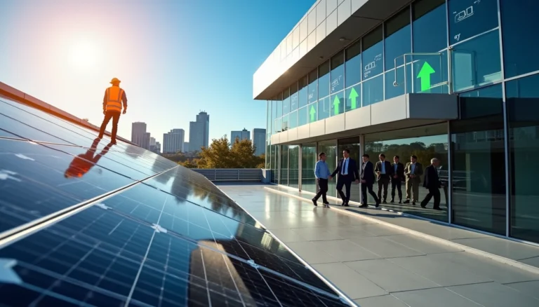 commercial solar melbourne alltrics energy